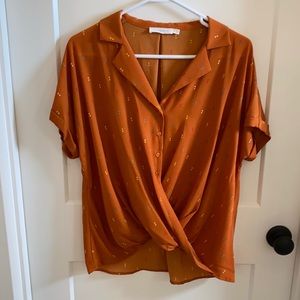 Lush short sleeved top